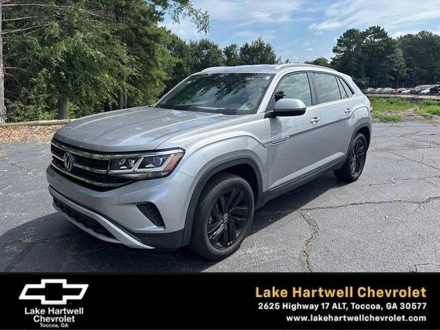 2023 Volkswagen Atlas Cross Sport 3.6L V6 SE w/Technology FWD photo