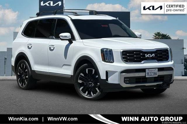 2023 Kia Telluride SX AWD photo