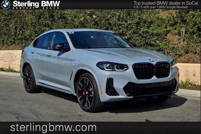 2023 BMW X4 M40i AWD photo