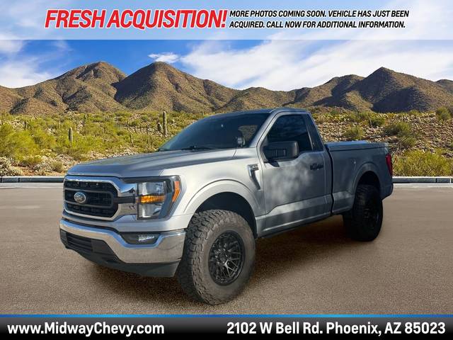 2023 Ford F-150 XLT 4WD photo