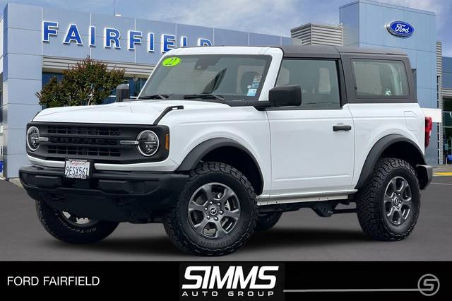 2022 Ford Bronco 2 Door Base 4WD photo