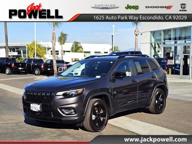 2023 Jeep Cherokee Altitude Lux 4WD photo