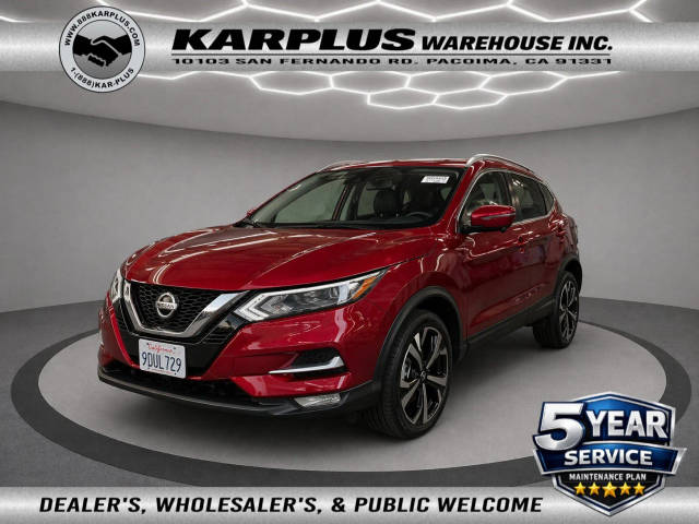 2022 Nissan Rogue Sport SL AWD photo