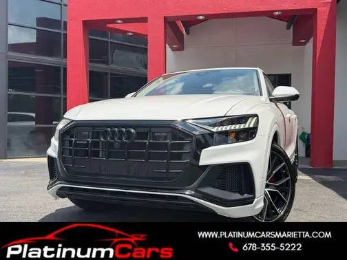 2023 Audi Q8 Premium Plus AWD photo