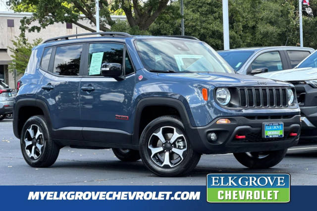 2022 Jeep Renegade Trailhawk 4WD photo