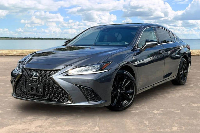 2023 Lexus ES ES 350 F SPORT Design FWD photo