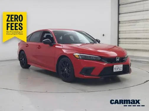 2023 Honda Civic Si FWD photo