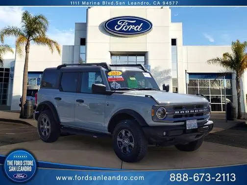 2022 Ford Bronco 4 Door Big Bend 4WD photo