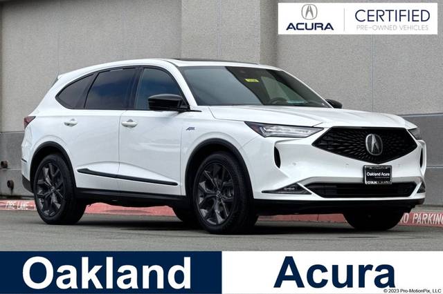 2023 Acura MDX w/A-Spec Package AWD photo