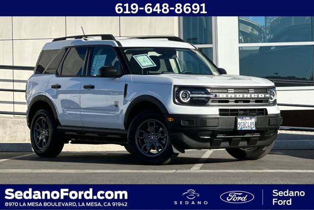 2022 Ford Bronco Sport Big Bend 4WD photo