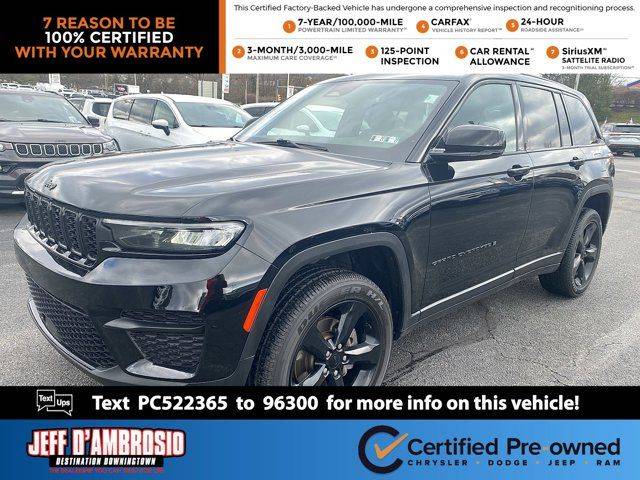 2023 Jeep Grand Cherokee Altitude 4WD photo