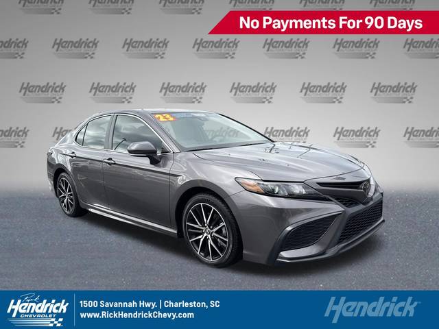 2023 Toyota Camry SE FWD photo