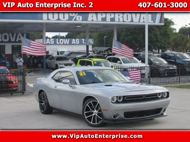 2021 Dodge Challenger R/T RWD photo