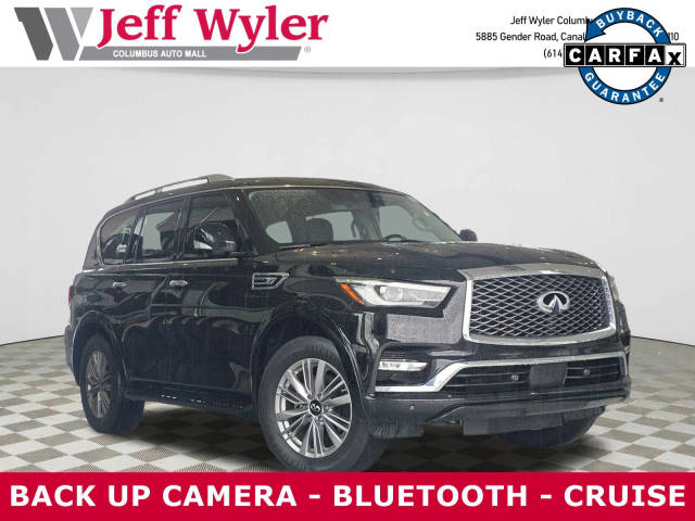 2021 Infiniti QX80 LUXE RWD photo