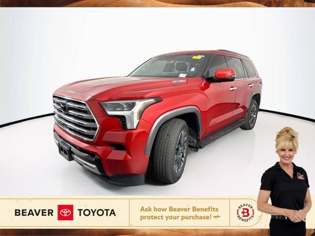 2023 Toyota Sequoia Limited 4WD photo