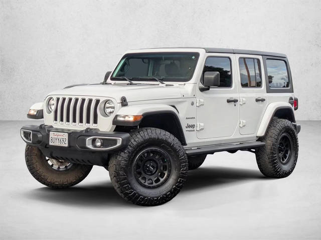 2021 Jeep Wrangler Unlimited Unlimited Sahara 4WD photo