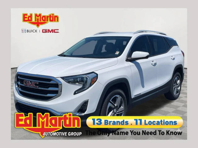 2020 GMC Terrain SLT AWD photo