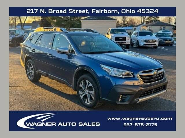 2020 Subaru Outback Touring XT AWD photo