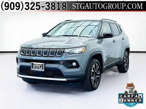 2022 Jeep Compass Limited 4WD photo