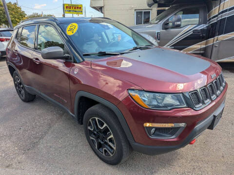 2021 Jeep Compass Trailhawk 4WD photo