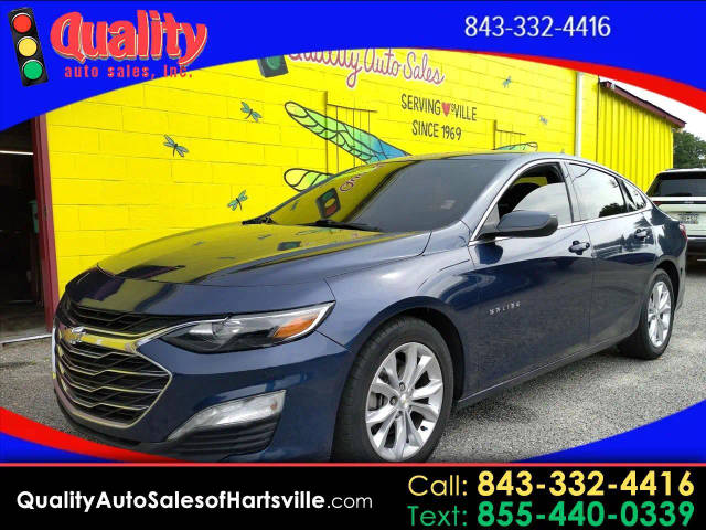 2021 Chevrolet Malibu LT FWD photo