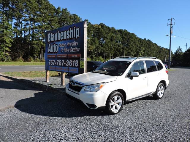 2015 Subaru Forester 2.5i Premium AWD photo