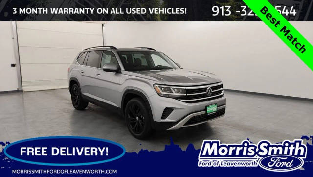 2023 Volkswagen Atlas 3.6L V6 SE w/Technology AWD photo