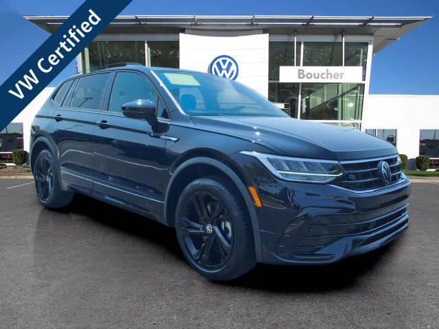 2023 Volkswagen Tiguan SE R-Line Black AWD photo