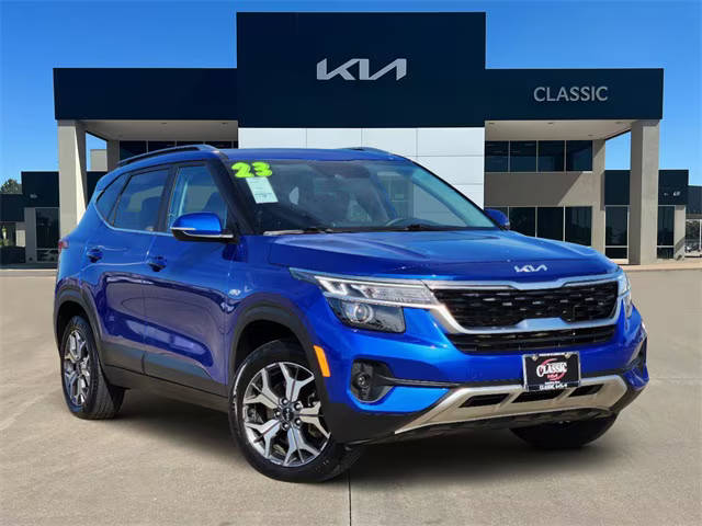 2023 Kia Seltos EX AWD photo