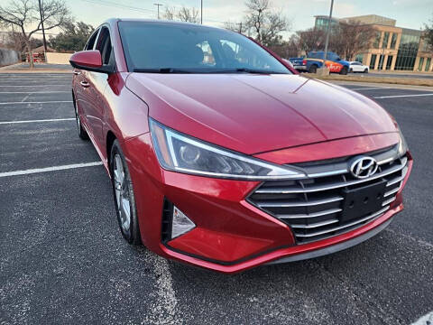 2020 Hyundai Elantra SEL FWD photo