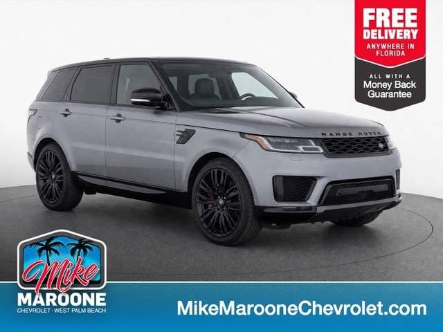 2021 Land Rover Range Rover Sport HSE Silver Edition AWD photo
