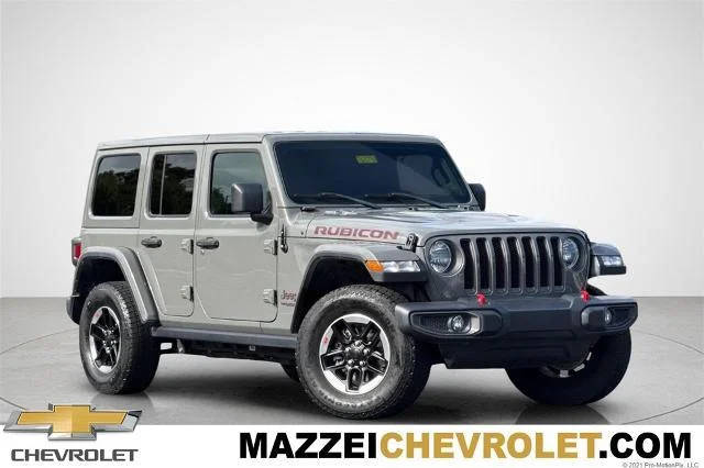 2021 Jeep Wrangler Unlimited Unlimited Rubicon 4WD photo