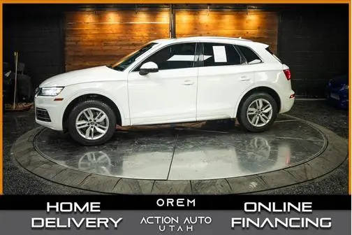 2020 Audi Q5 Titanium Premium AWD photo