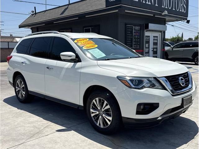 2020 Nissan Pathfinder SL FWD photo