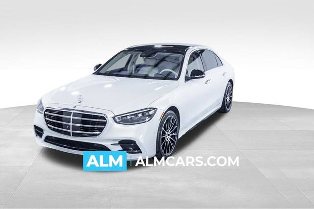 2021 Mercedes-Benz S-Class S 580 AWD photo