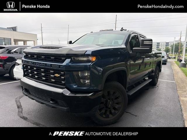 2023 Chevrolet Silverado 2500HD Custom 4WD photo