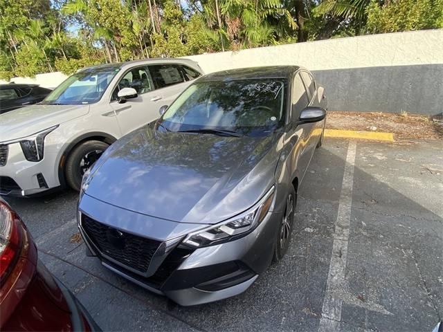 2022 Nissan Sentra SV FWD photo