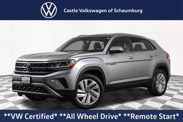2023 Volkswagen Atlas Cross Sport 3.6L V6 SE w/Technology AWD photo