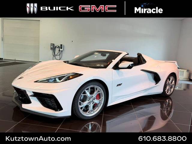 2023 Chevrolet Corvette 3LT RWD photo