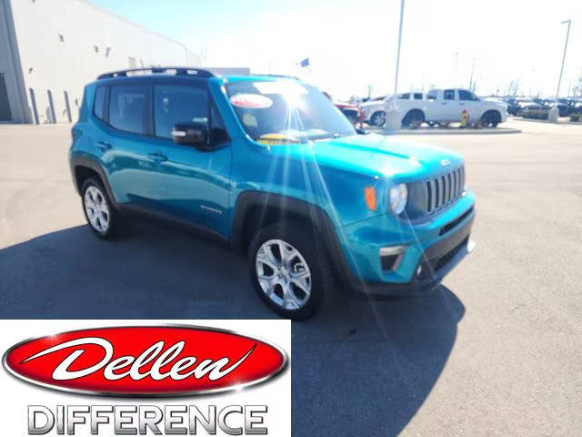 2022 Jeep Renegade Limited 4WD photo
