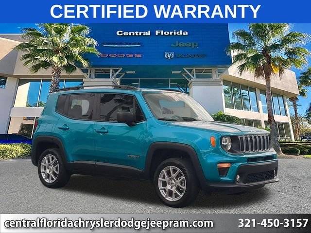 2022 Jeep Renegade Latitude 4WD photo