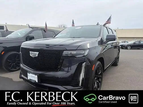 2023 Cadillac Escalade ESV 4WD Sport Platinum 4WD photo