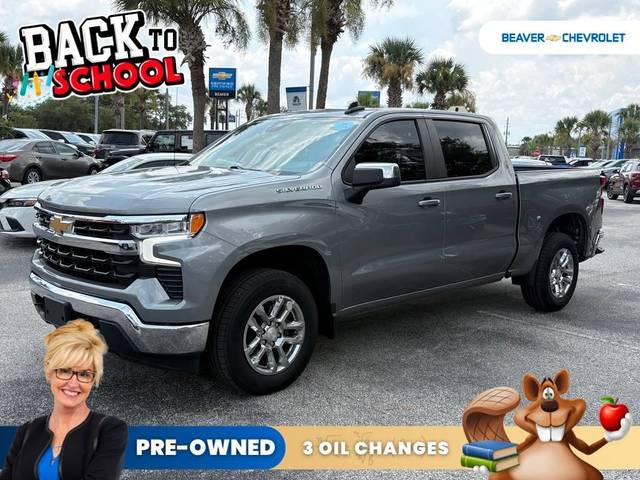 2023 Chevrolet Silverado 1500 LT 4WD photo
