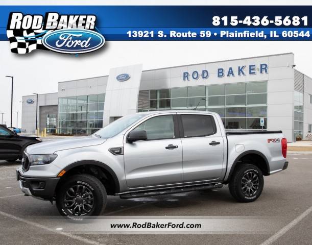 2023 Ford Ranger XLT 4WD photo