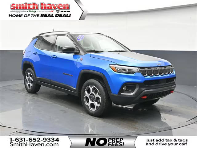 2022 Jeep Compass Trailhawk 4WD photo