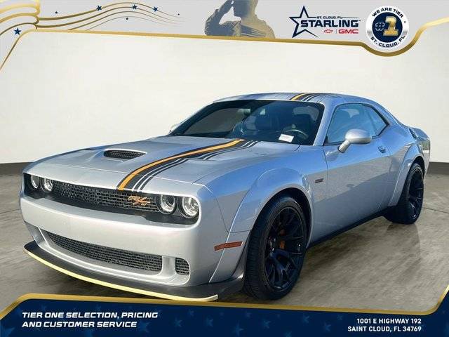 2022 Dodge Challenger R/T Scat Pack Widebody RWD photo