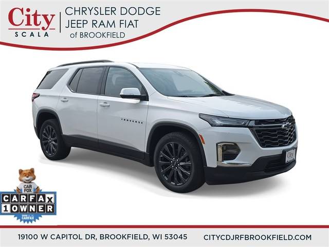 2023 Chevrolet Traverse RS AWD photo