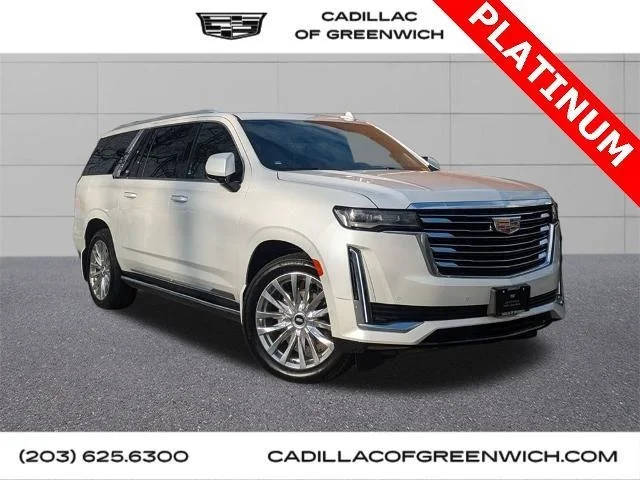 2023 Cadillac Escalade ESV 4WD Premium Luxury Platinum 4WD photo