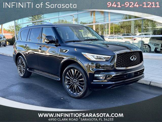 2023 Infiniti QX80 PREMIUM SELECT 4WD photo