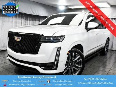 2023 Cadillac Escalade ESV 4WD Sport 4WD photo